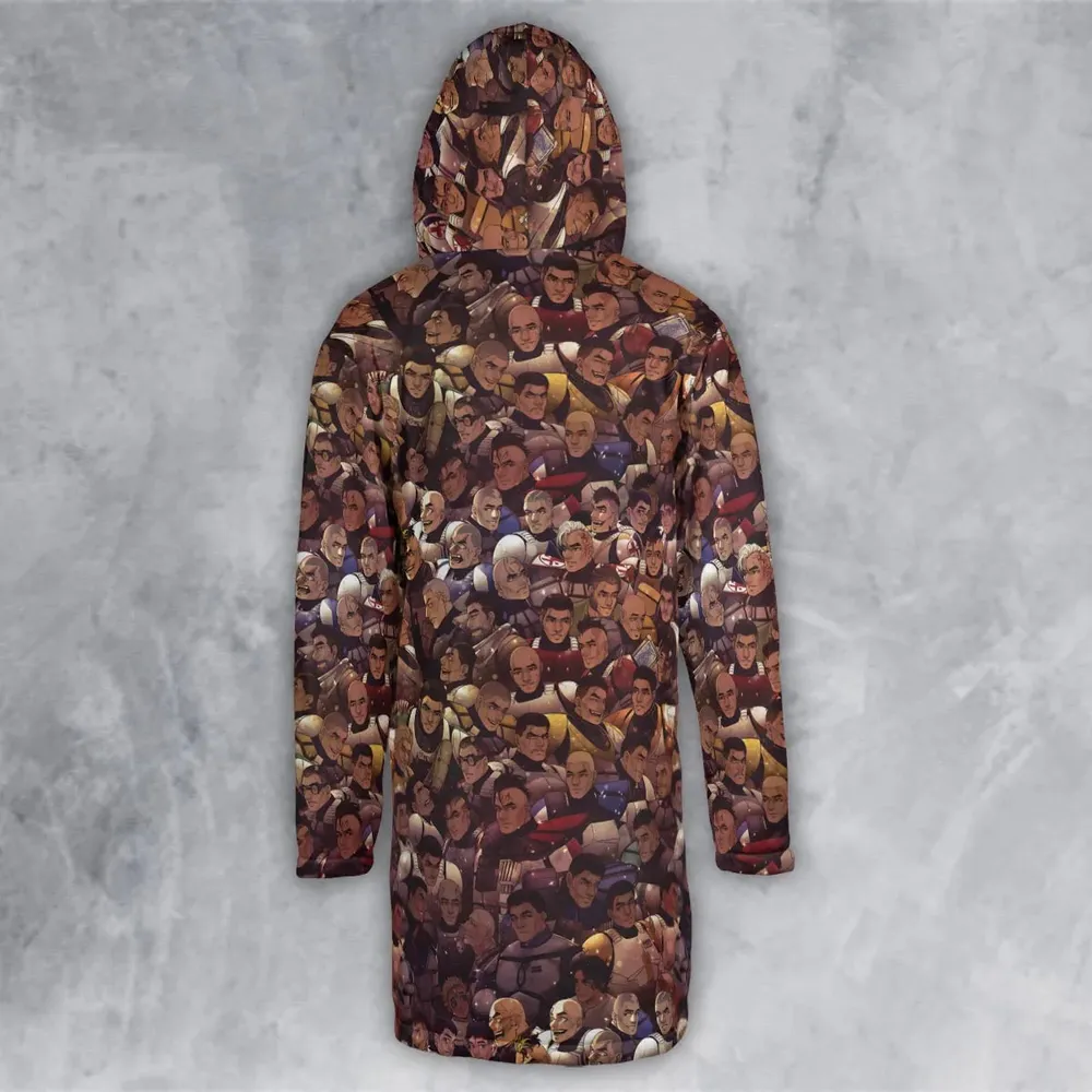 Clones-only Star Wars Hooded Cloak Coat - 3