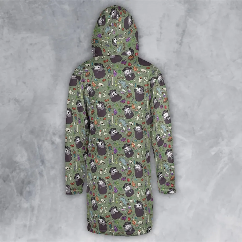 Plague Doctor Hooded Cloak Coat - 3