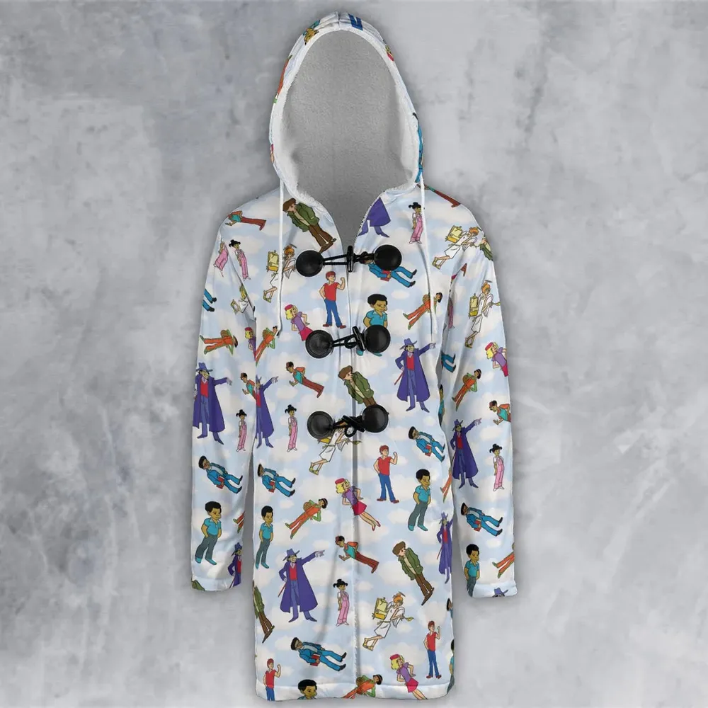 The Gary Coleman Show Hooded Cloak Coat - 2