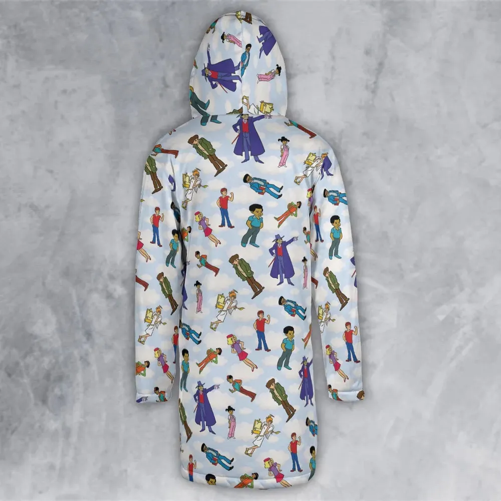 The Gary Coleman Show Hooded Cloak Coat - 3
