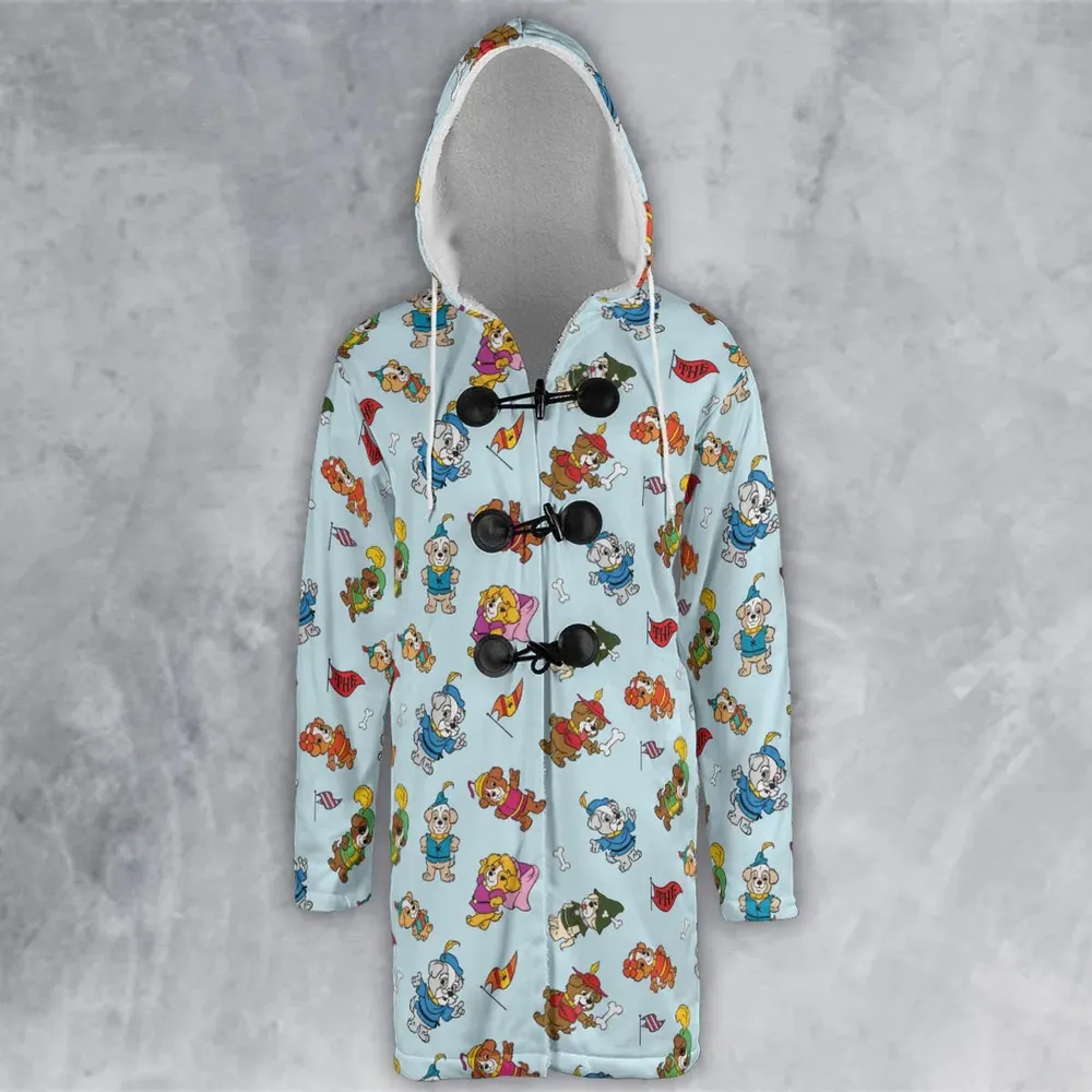 Pup Power The Biskitts Hooded Cloak Coat - 2