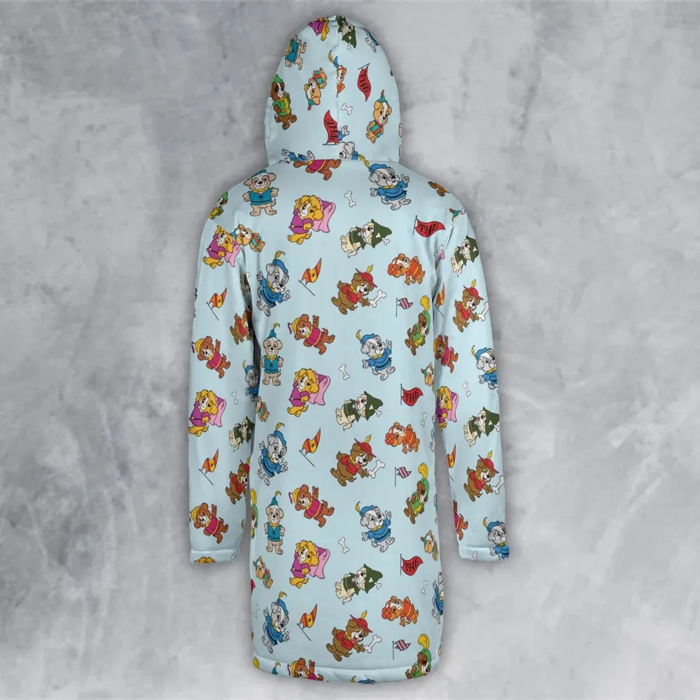 Pup Power The Biskitts Hooded Cloak Coat - 3
