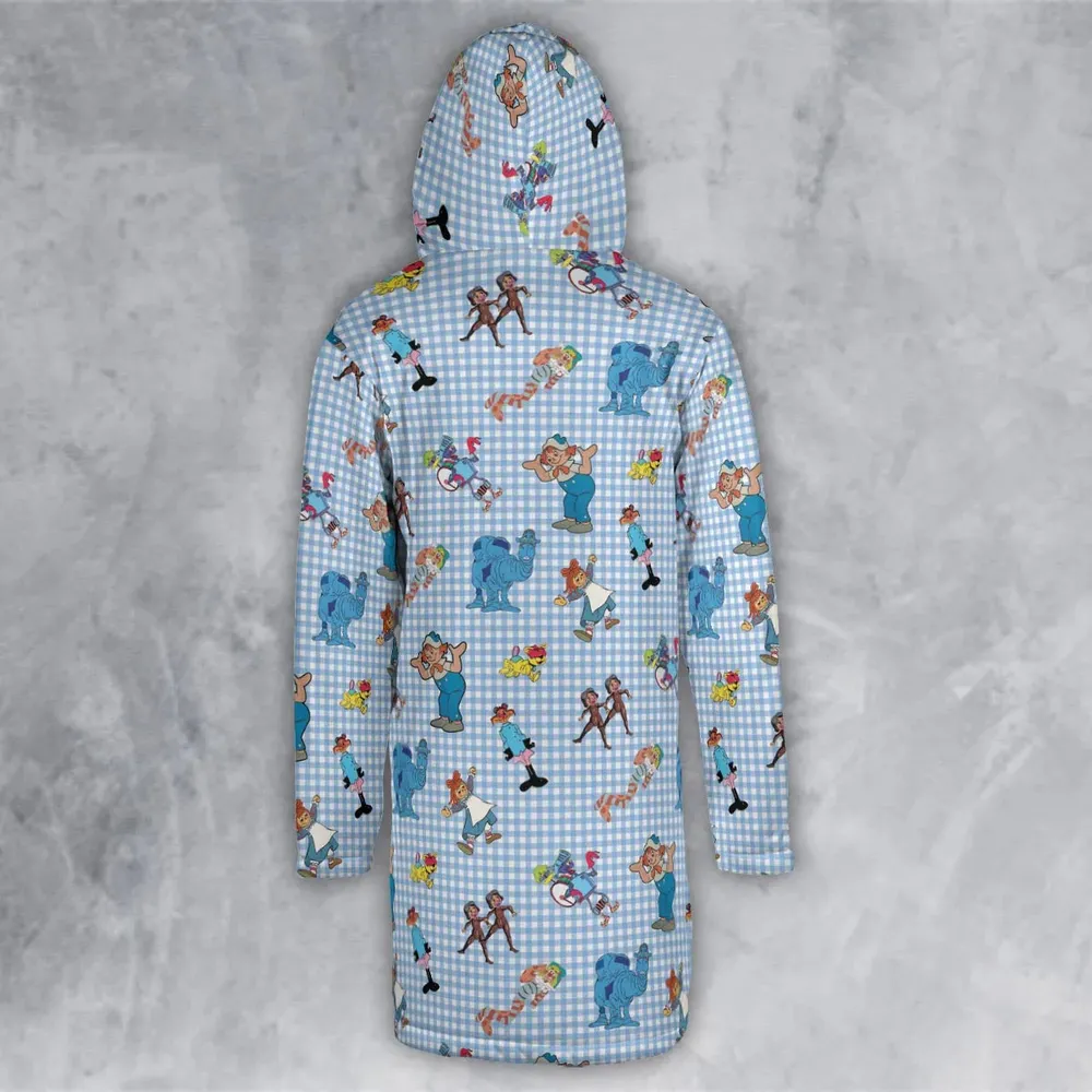 Wholesome Memories Stitched Raggedy Ann & Andy Hooded Cloak Coat - 3