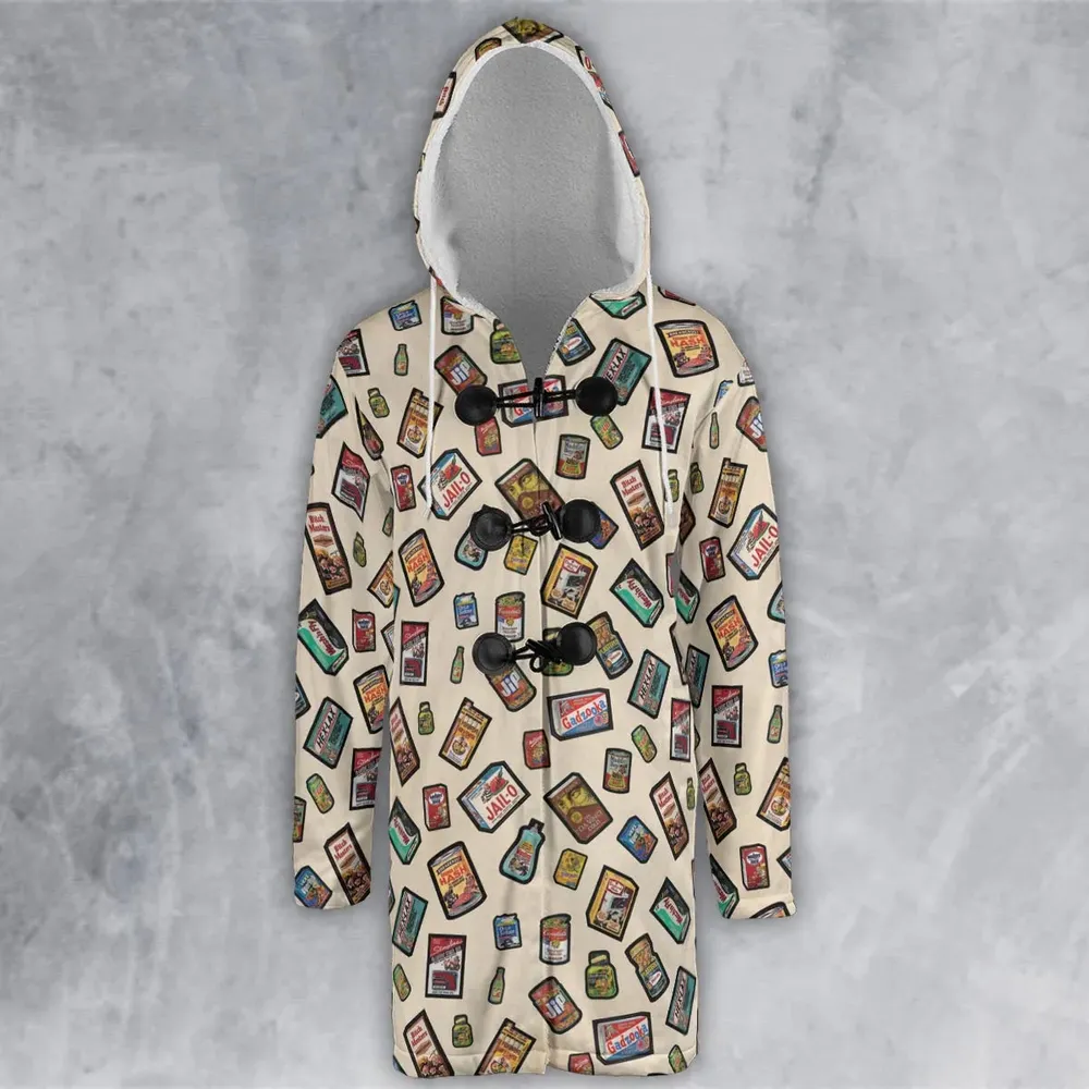 Wacky Packages Hooded Cloak Coat - 2
