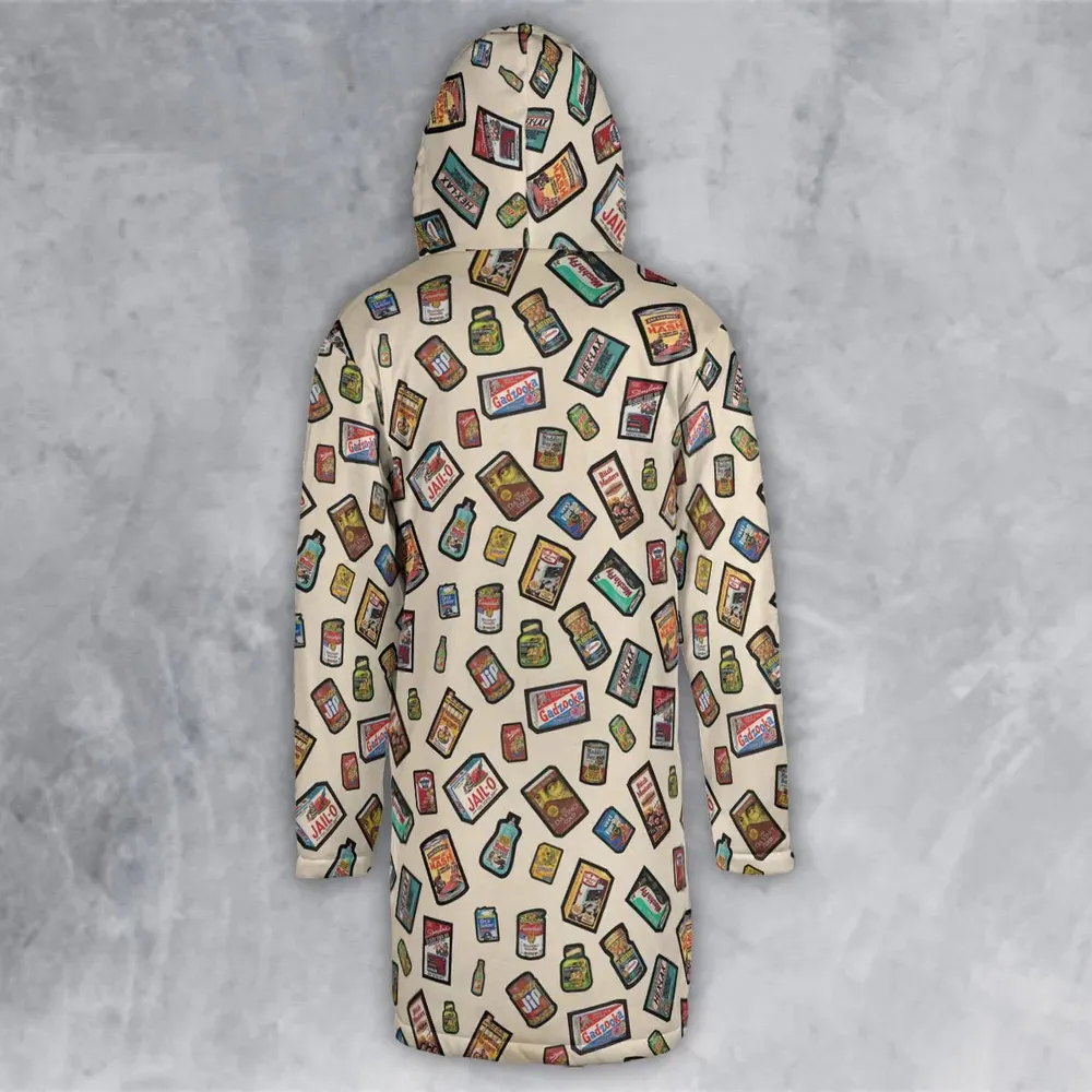 Wacky Packages Hooded Cloak Coat - 3