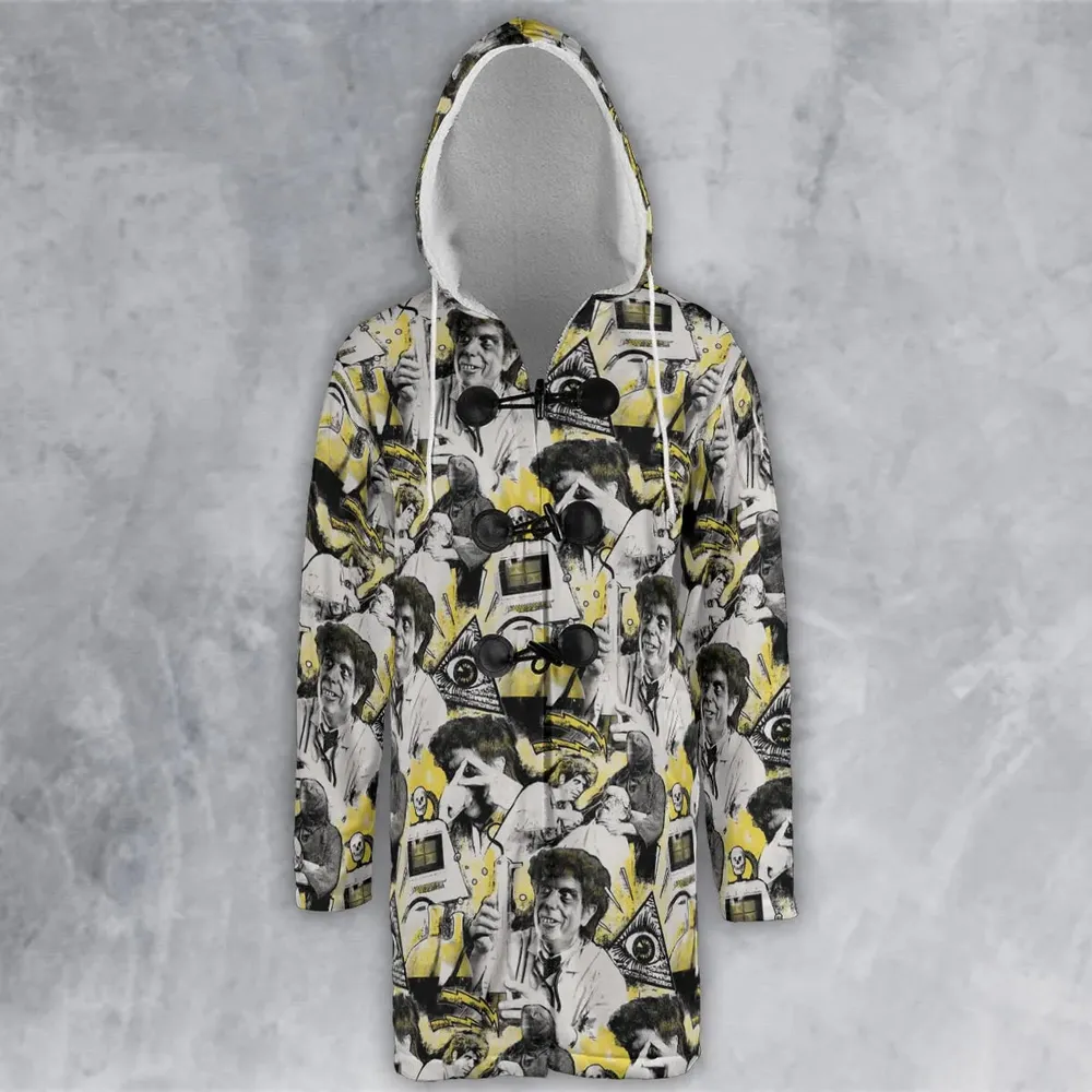 Mad Science Morgus The Magnificent Hooded Cloak Coat - 2