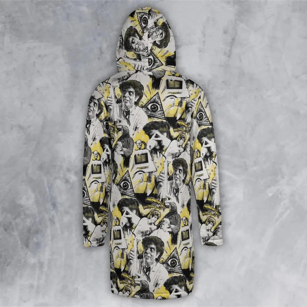Mad Science Morgus The Magnificent Hooded Cloak Coat - 3