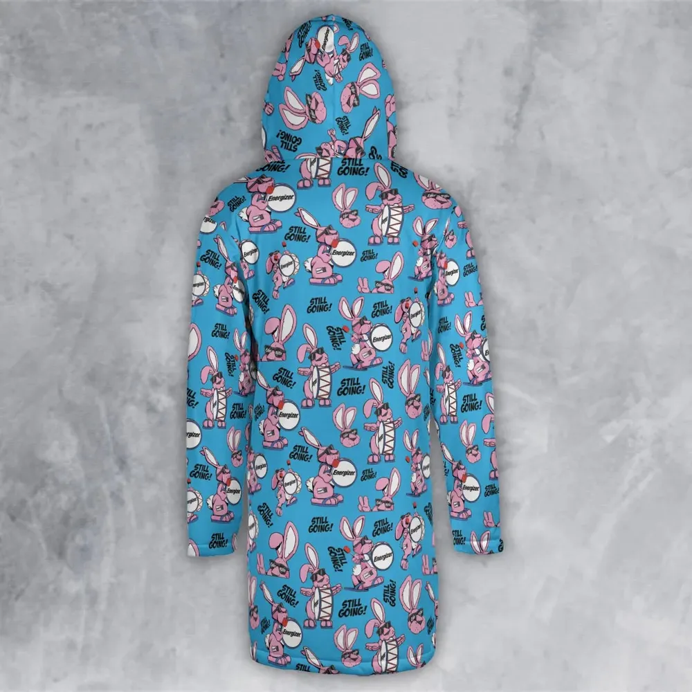 The Energizer Bunny Still Going Hooded Cloak Coat - 3