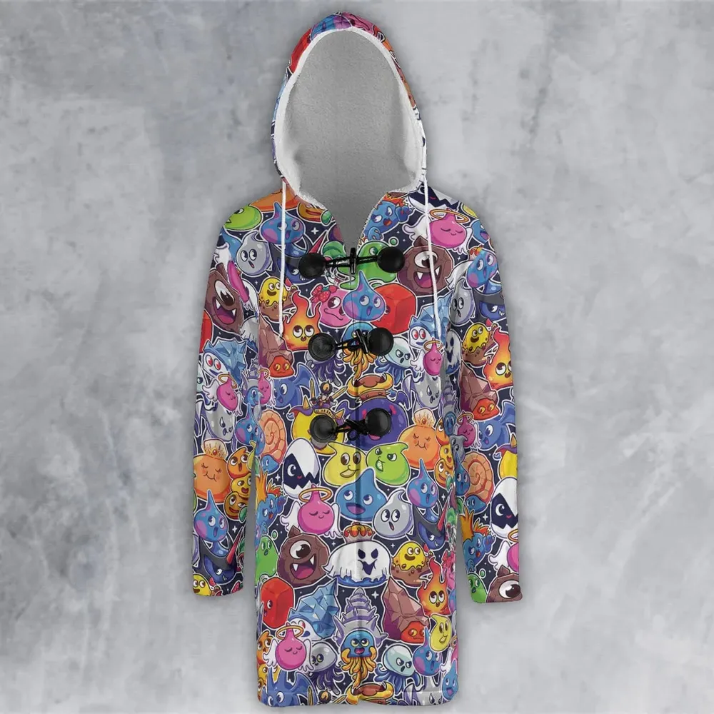 Slimes Dragon Quest Hooded Cloak Coat - 2