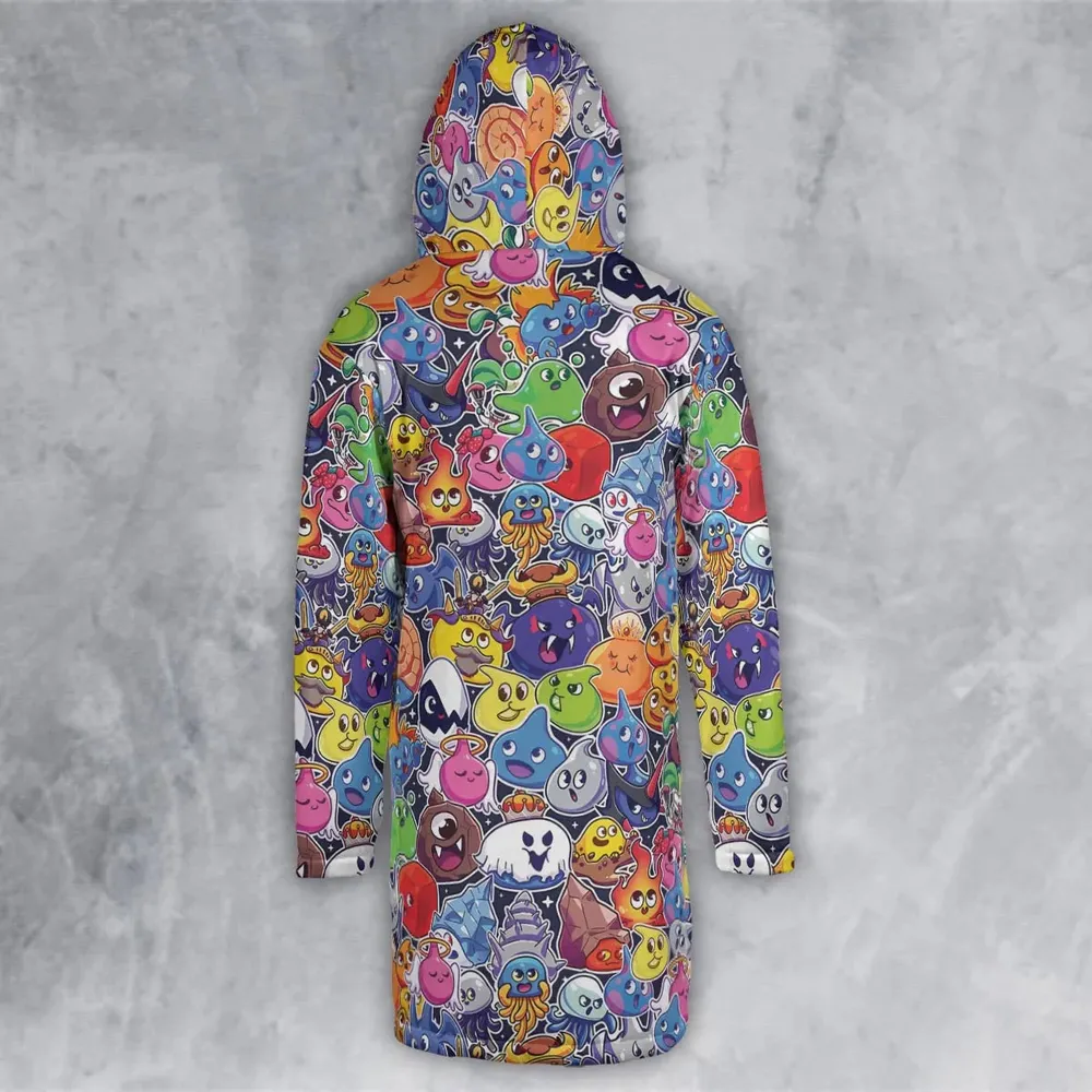 Slimes Dragon Quest Hooded Cloak Coat - 3