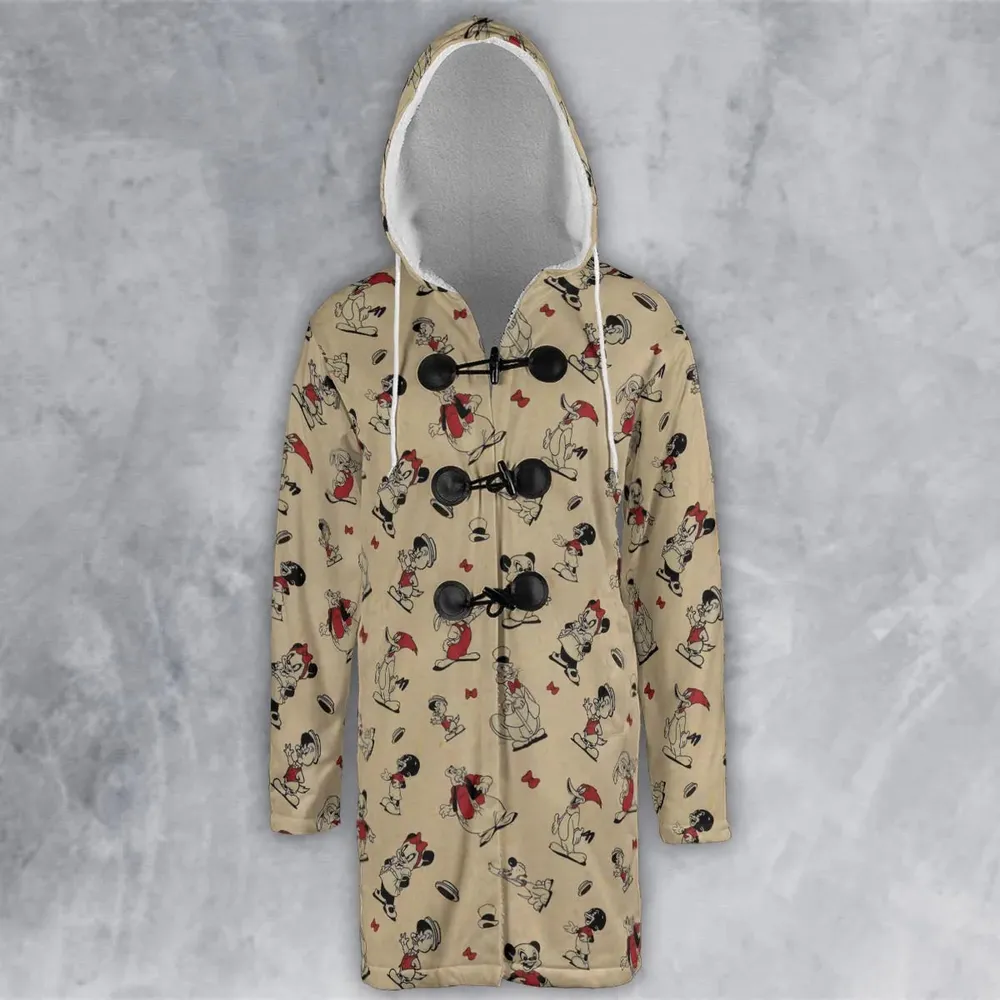 Walter Lantz's Famous Movie Characters Hooded Cloak Coat - 2