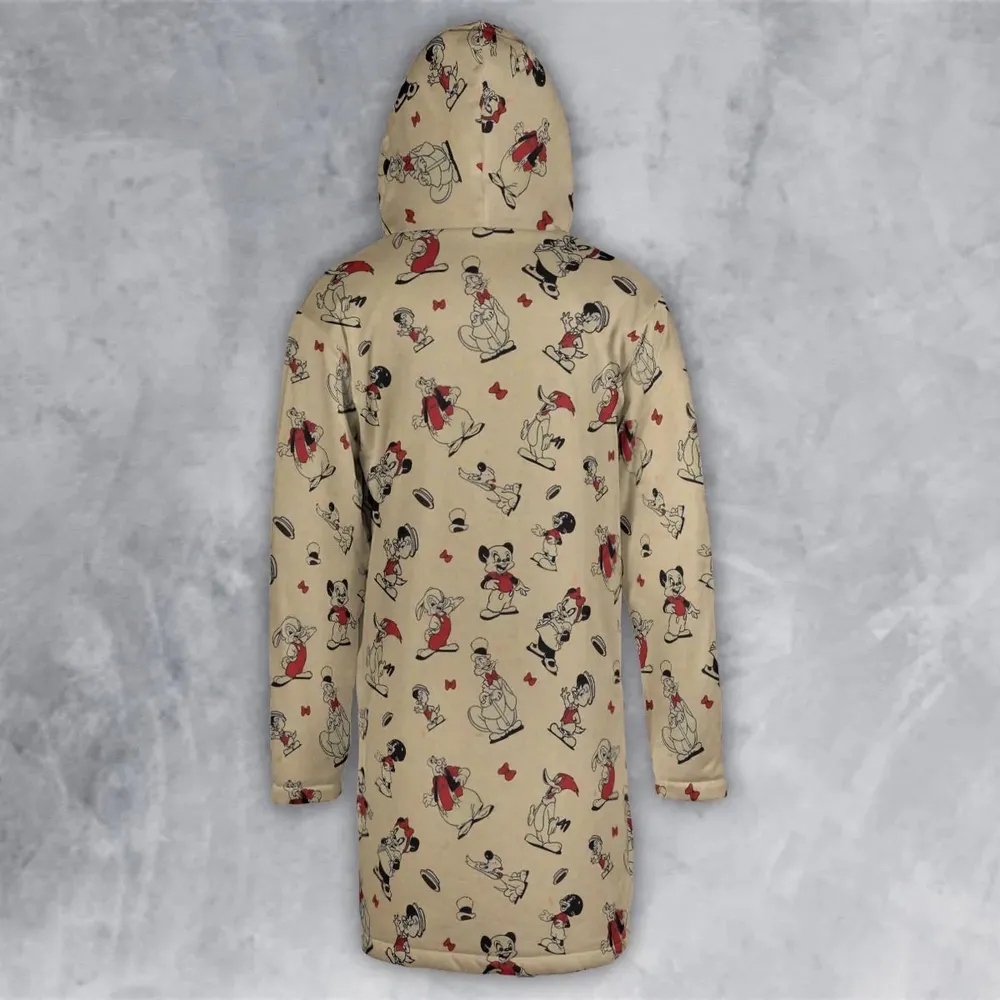 Walter Lantz's Famous Movie Characters Hooded Cloak Coat - 3