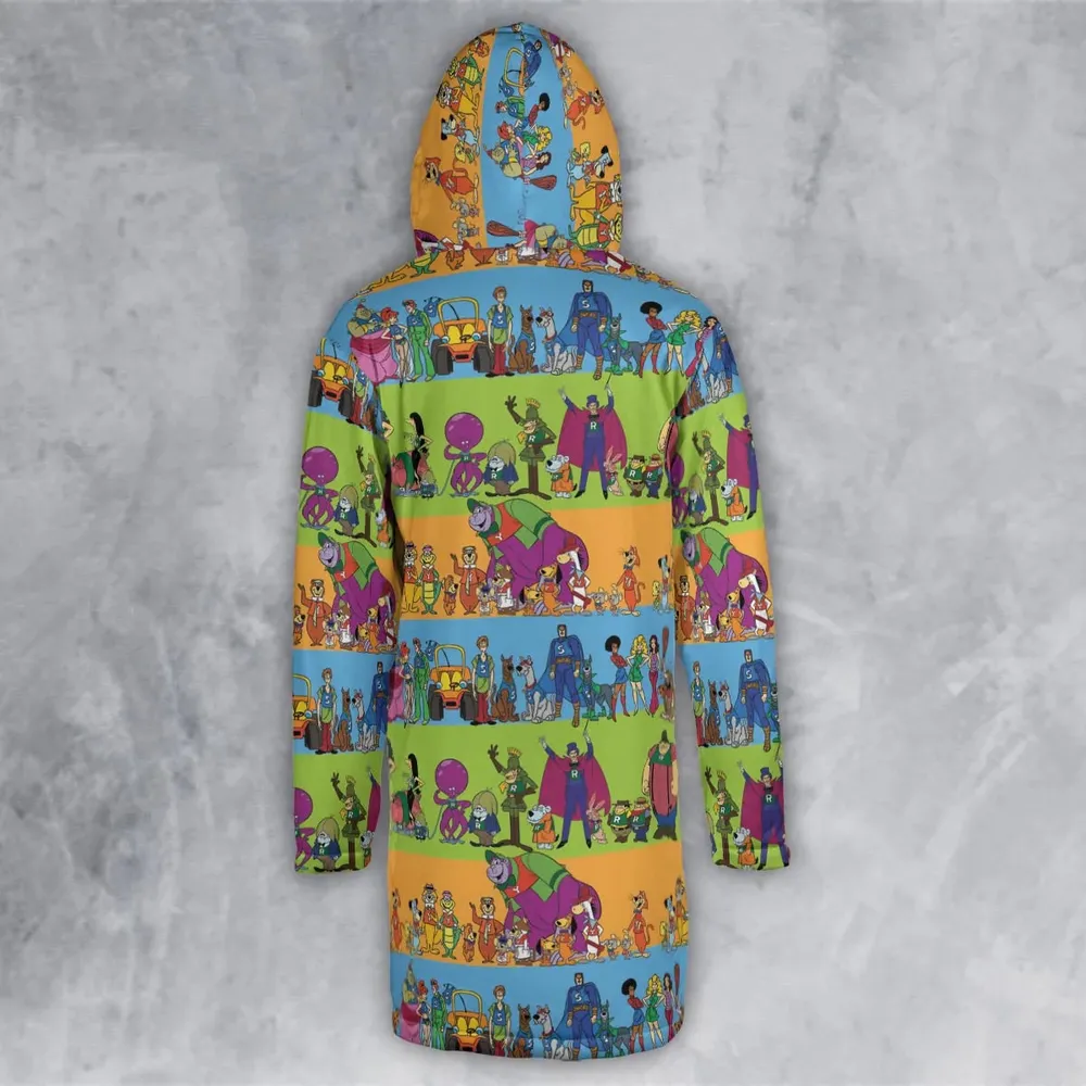 Yogi Yahooeys Scooby Doodies Really Rottens Laffalympics Hooded Cloak Coat - 3
