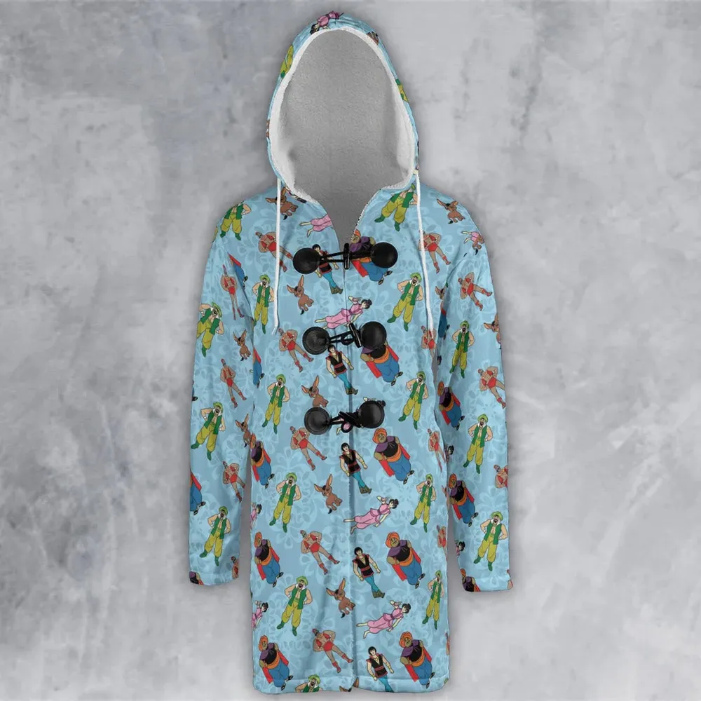 Arabian Knights Hooded Cloak Coat - 2