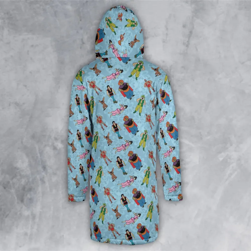 Arabian Knights Hooded Cloak Coat - 3