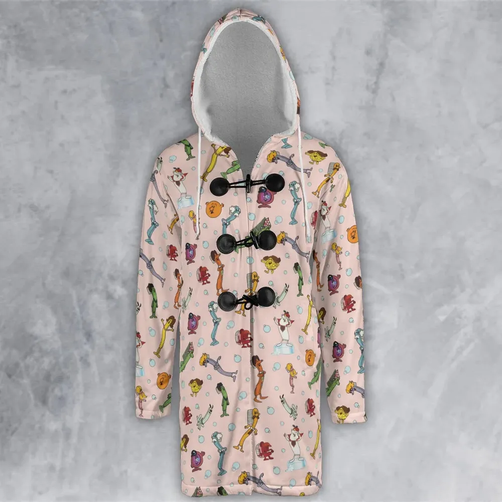 Brush Your Teeth Toothbrush Family Hooded Cloak Coat - 2
