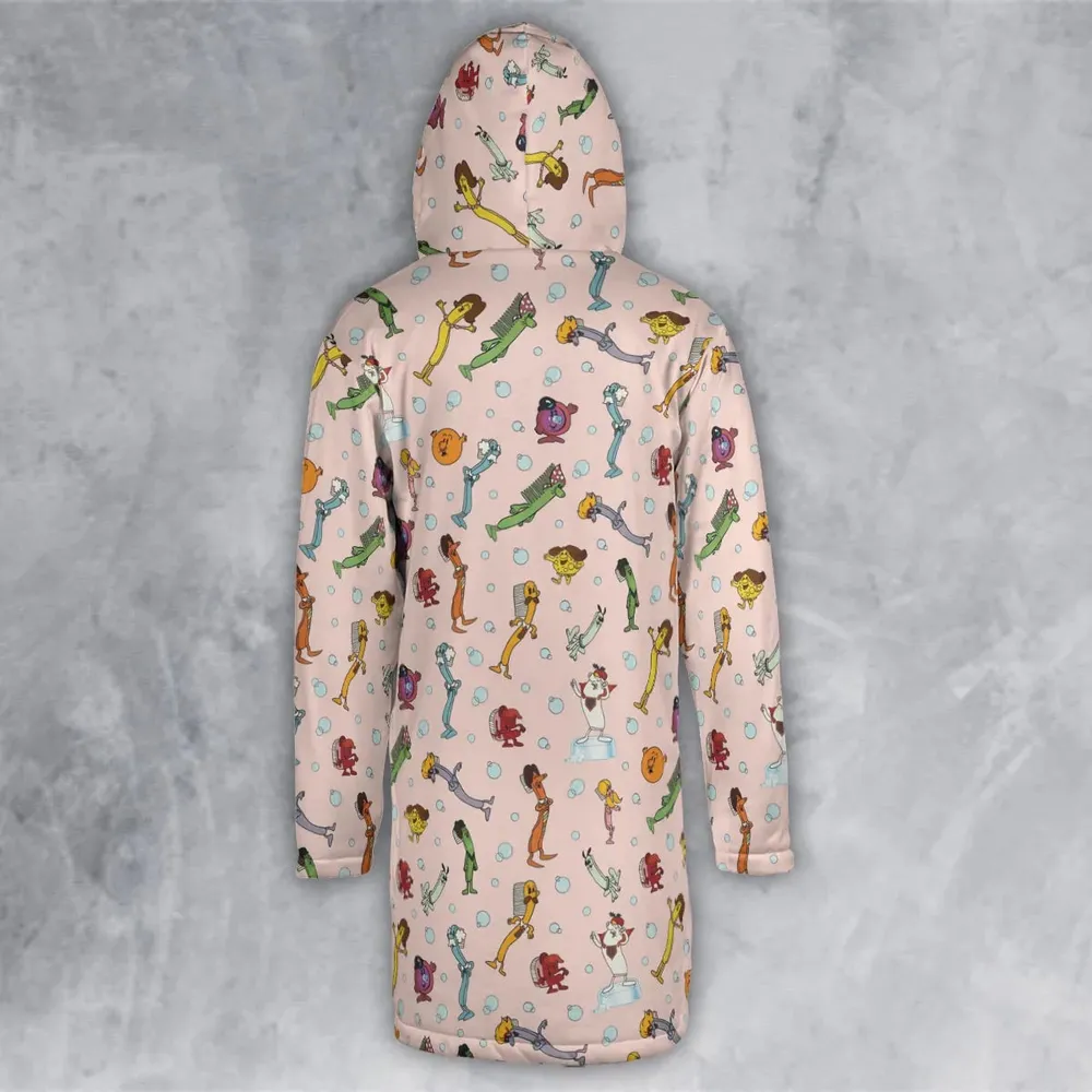 Brush Your Teeth Toothbrush Family Hooded Cloak Coat - 3