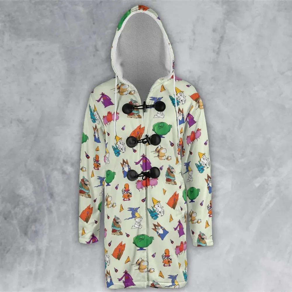 A Point In Every Direction The Point Hooded Cloak Coat - 2