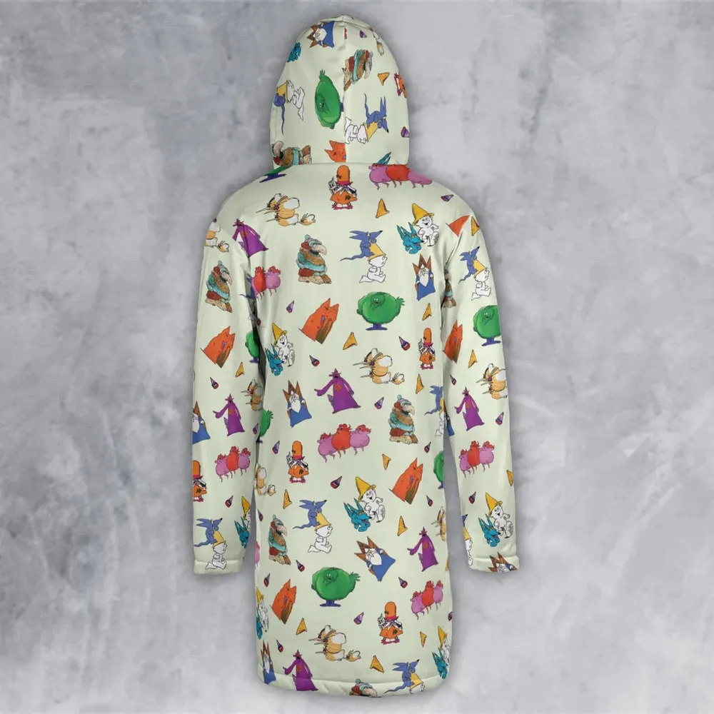 A Point In Every Direction The Point Hooded Cloak Coat - 3