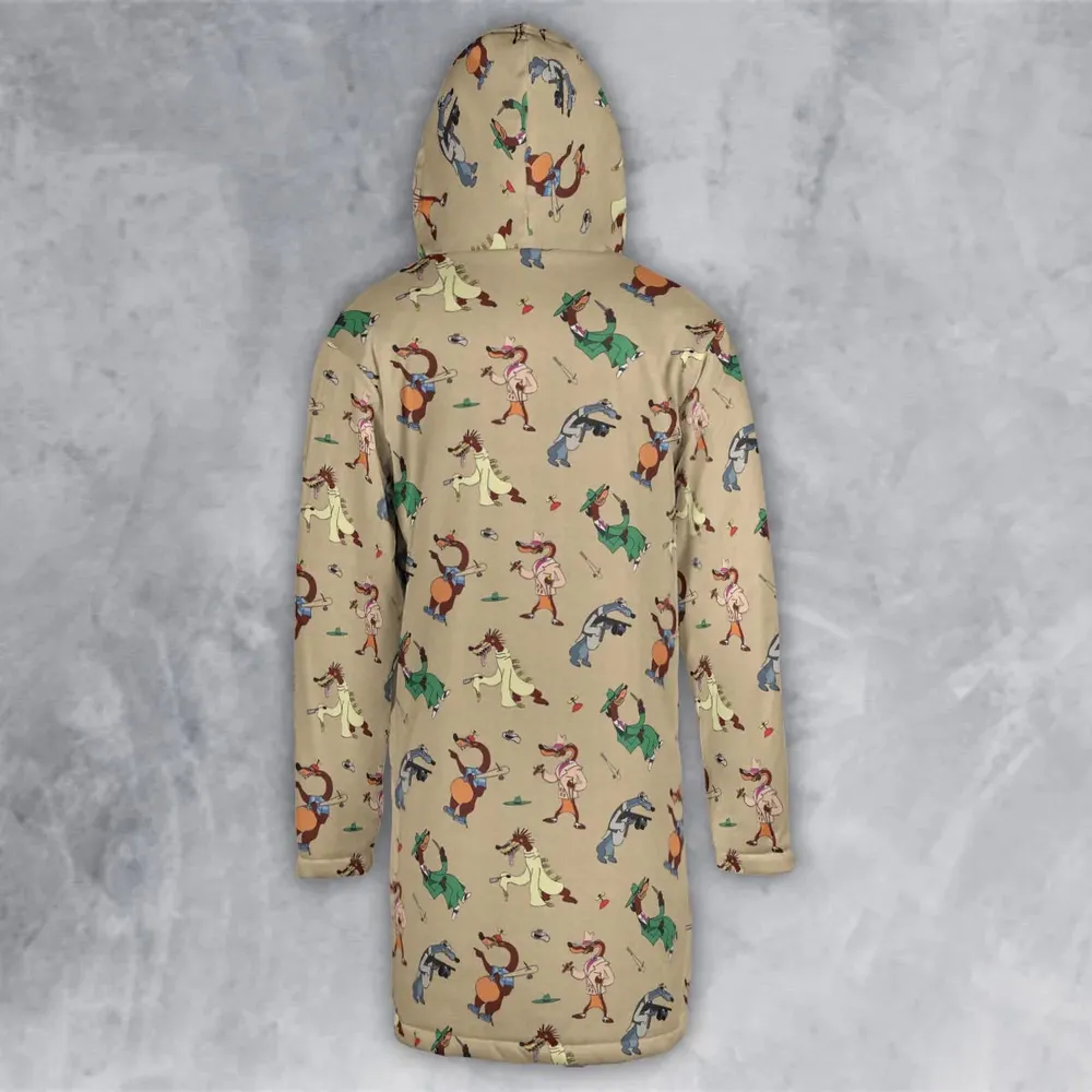 Toon Patrol Who Framed Roger Rabit Hooded Cloak Coat - 3