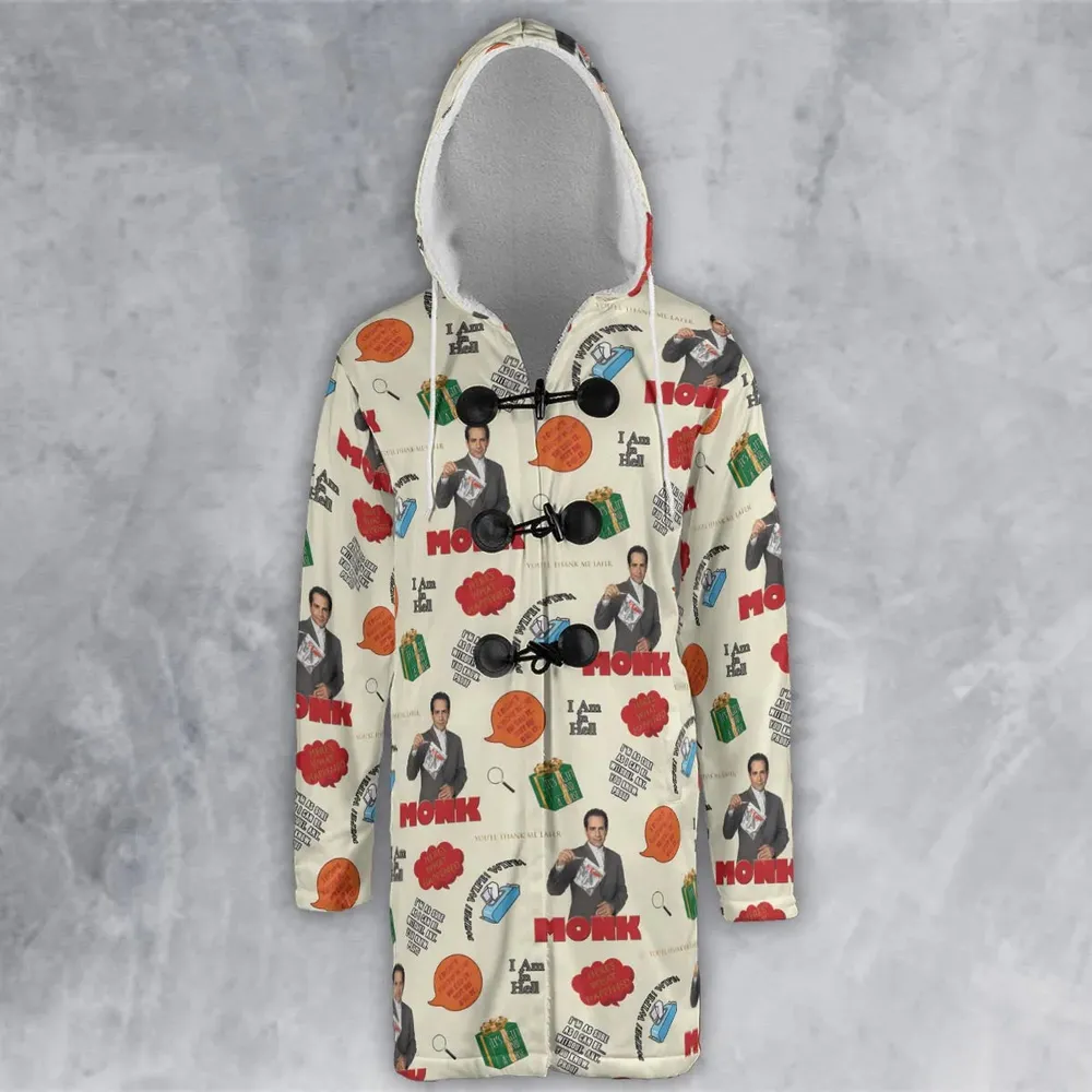 Here’s What Happened Monk Hooded Cloak Coat - 2