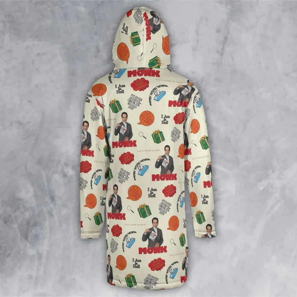 Here’s What Happened Monk Hooded Cloak Coat - 3
