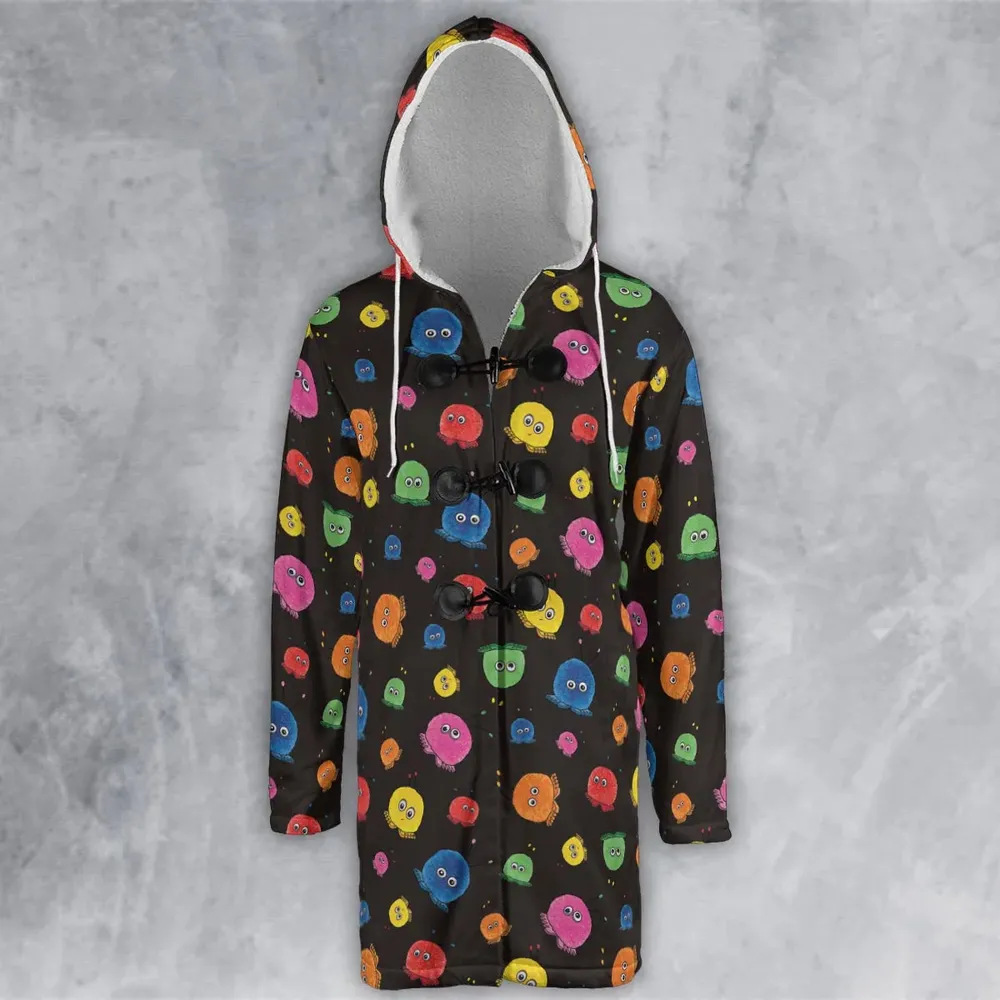 Vintage Fur Toys Weepuls Hooded Cloak Coat - 2