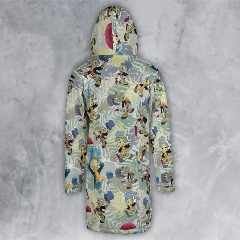 Jimmy Cricket Pinocchio Hooded Cloak Coat - 3