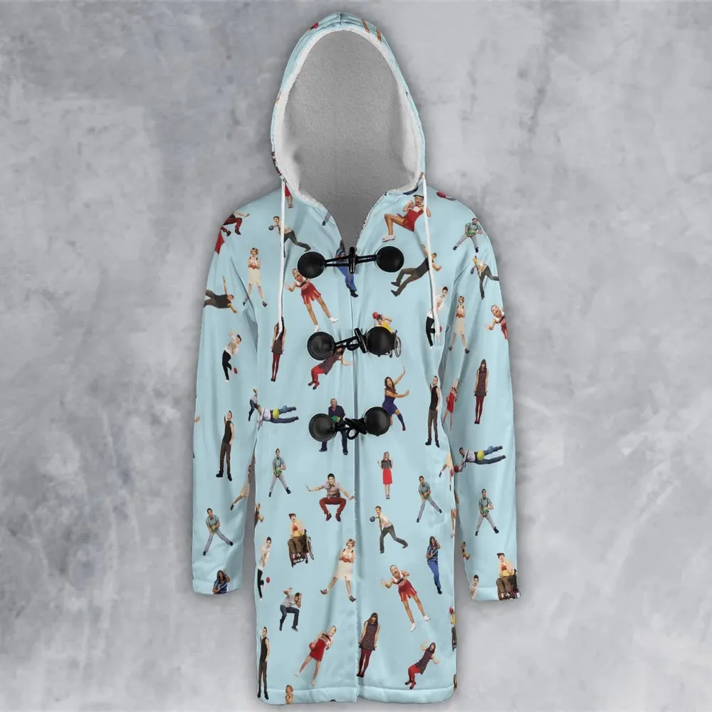 Team New Directions Glee Hooded Cloak Coat - 2