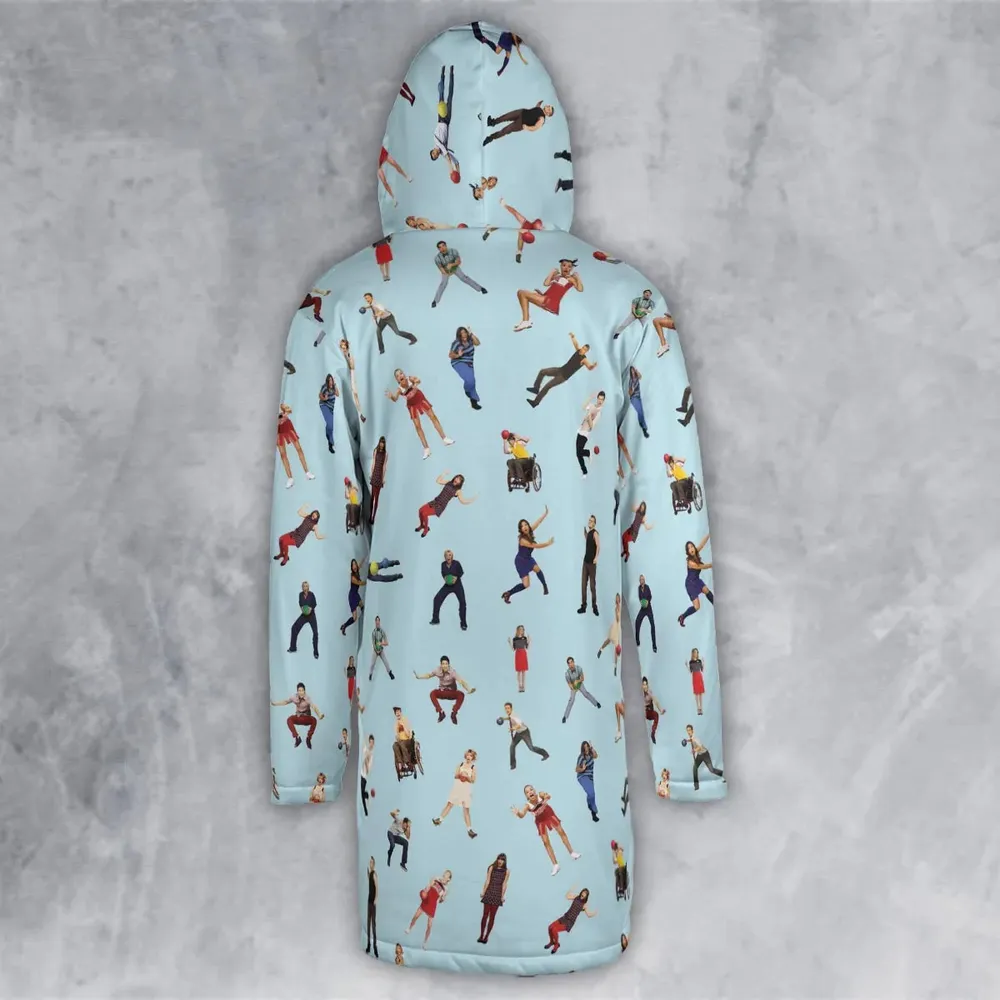Team New Directions Glee Hooded Cloak Coat - 3