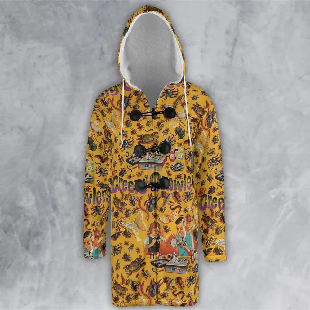 1960s Creepy Crawlers Toy Hooded Cloak Coat - 2