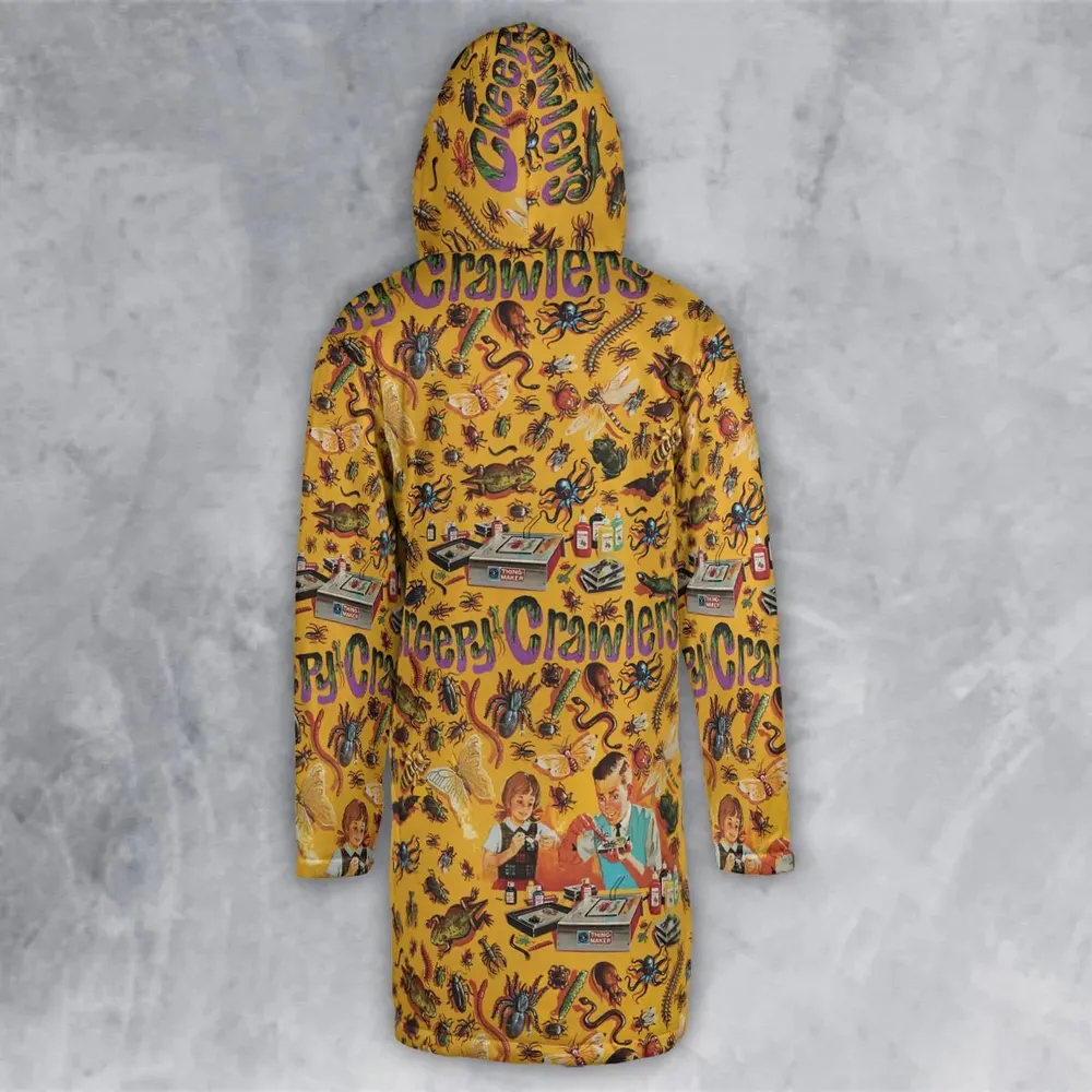 1960s Creepy Crawlers Toy Hooded Cloak Coat - 3