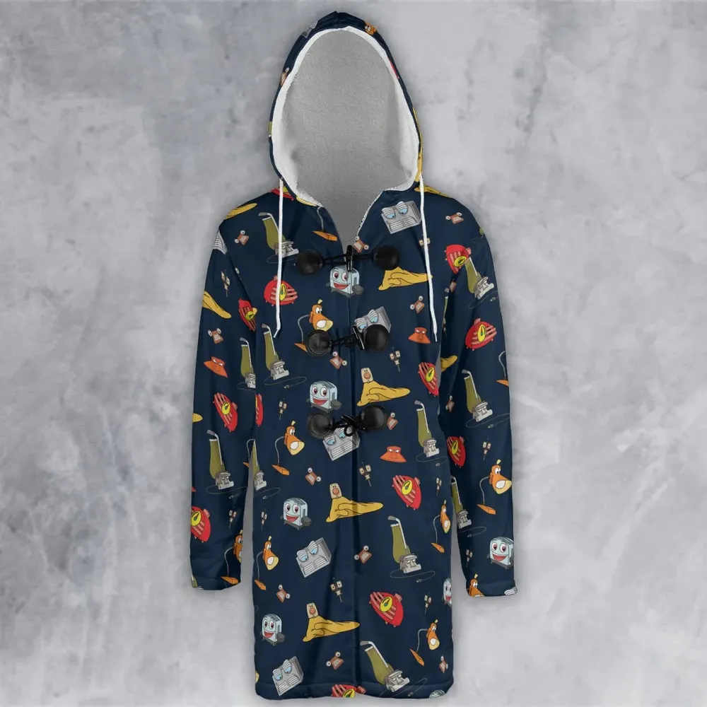 Brave Little Appliances The Brave Little Toaster Hooded Cloak Coat - 2