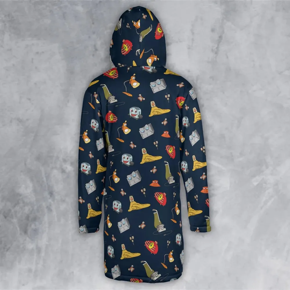 Brave Little Appliances The Brave Little Toaster Hooded Cloak Coat - 3
