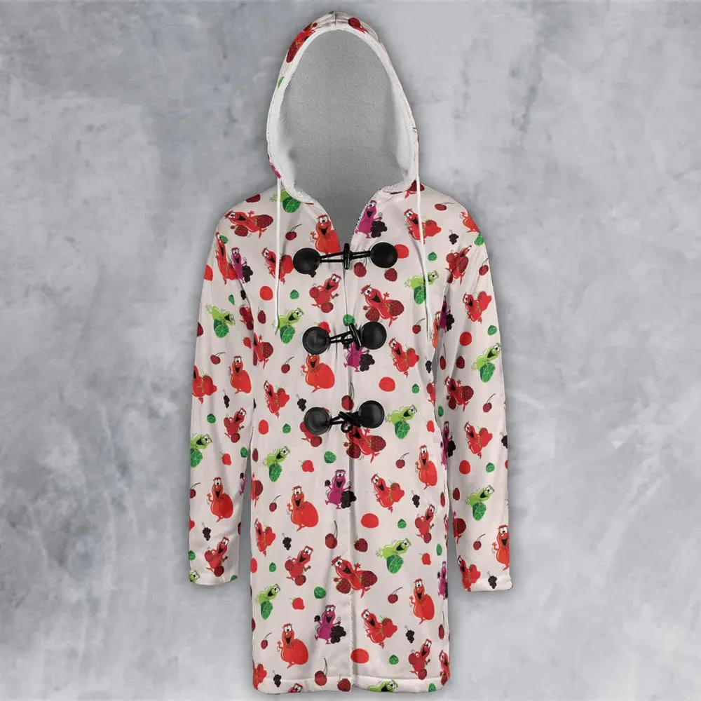 Meet Mr Wiggle Hooded Cloak Coat - 2