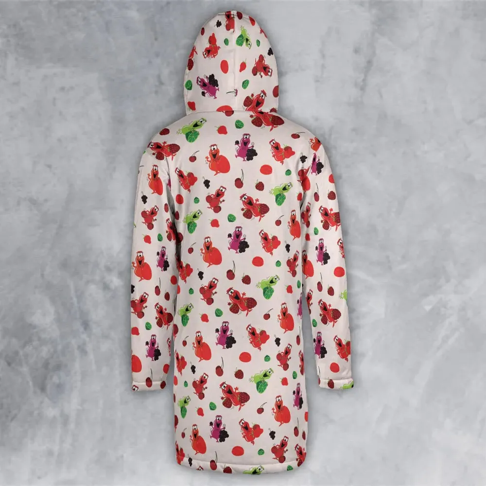 Meet Mr Wiggle Hooded Cloak Coat - 3
