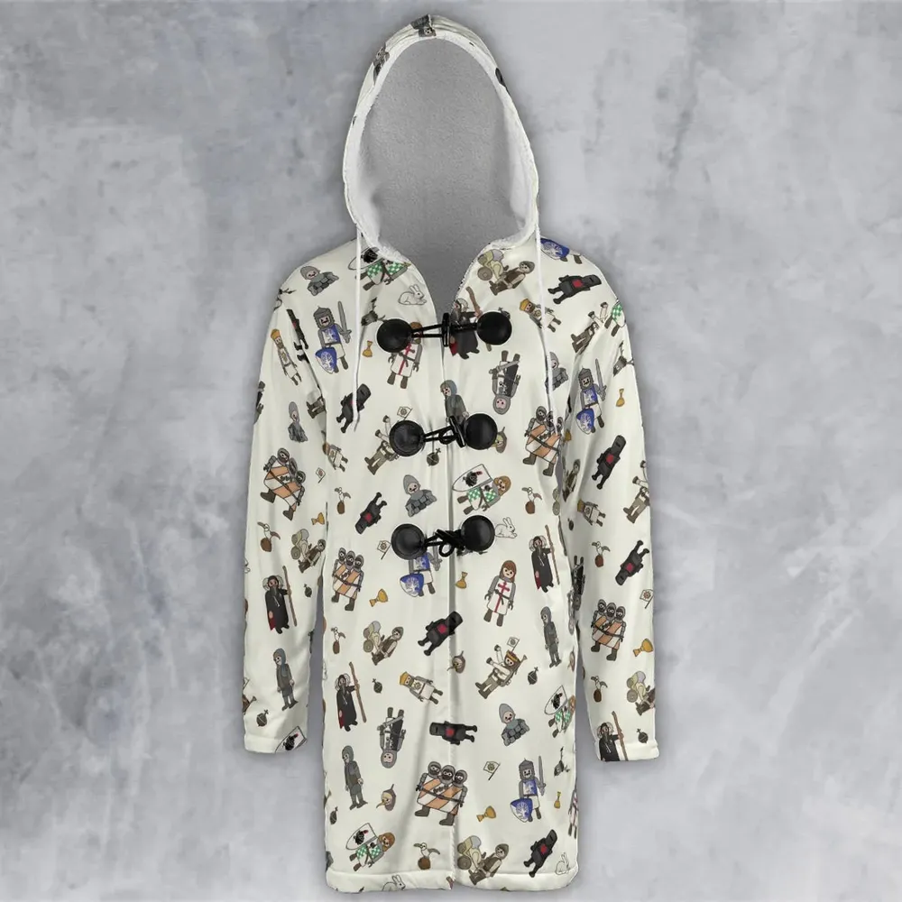 Holy Grail Toys Hooded Cloak Coat - 2
