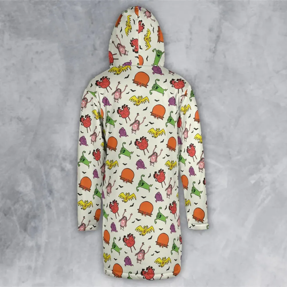Little Monster Hooded Cloak Coat - 3