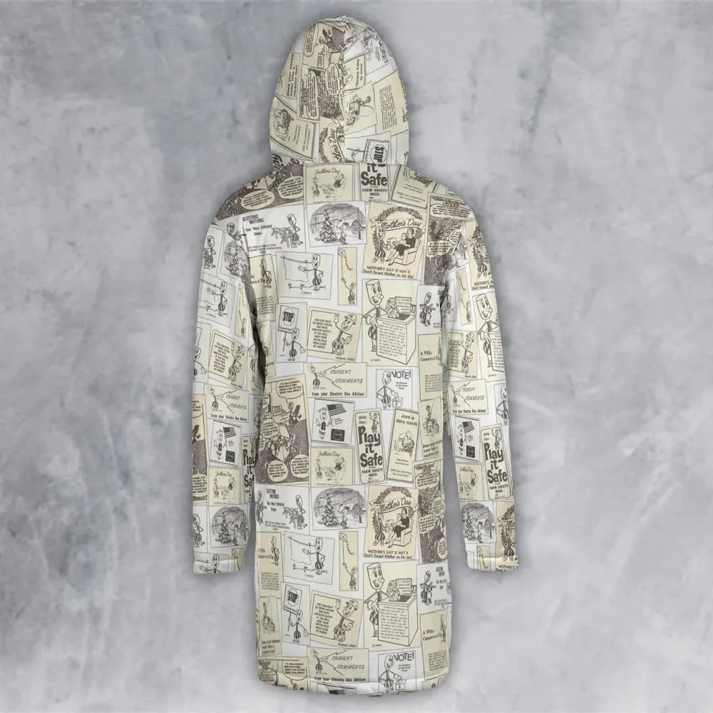 Willie Wiredhand Hooded Cloak Coat - 3