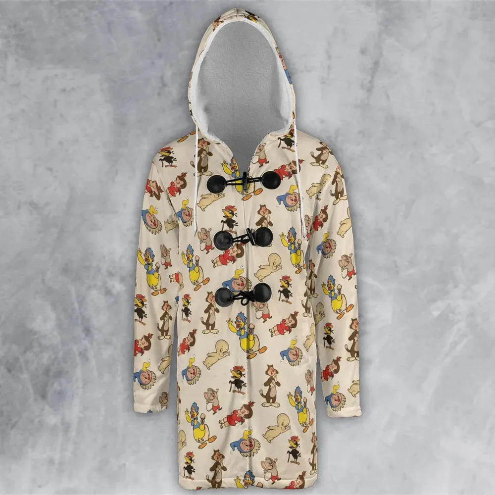 Harvey TV Stars Cartoon Characters Hooded Cloak Coat - 2