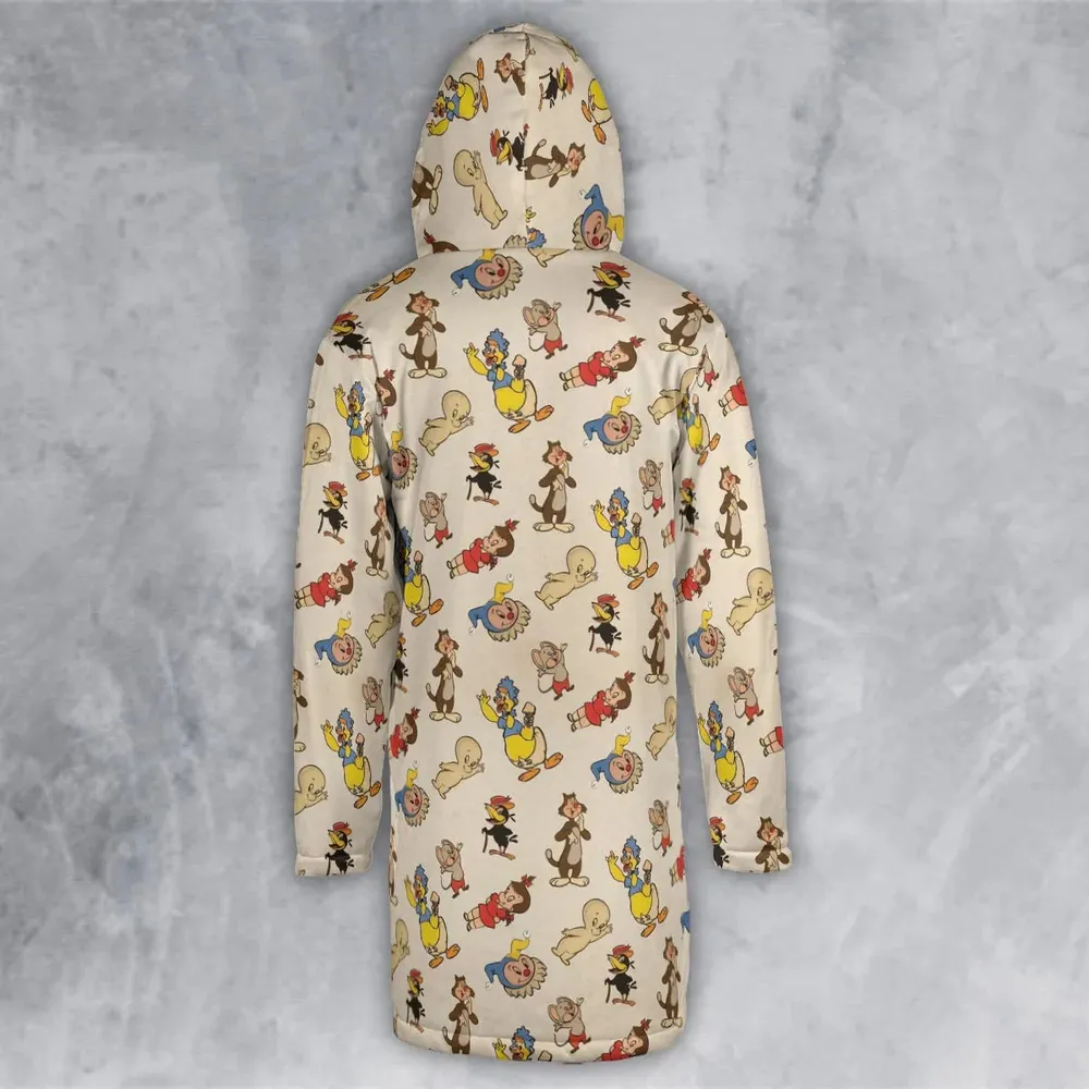 Harvey TV Stars Cartoon Characters Hooded Cloak Coat - 3