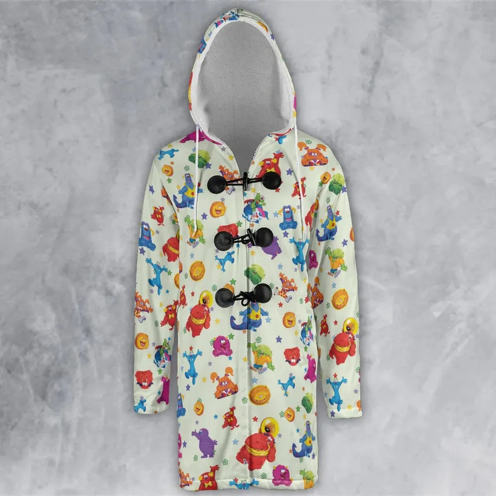 Furry Friends Hooded Cloak Coat - 2