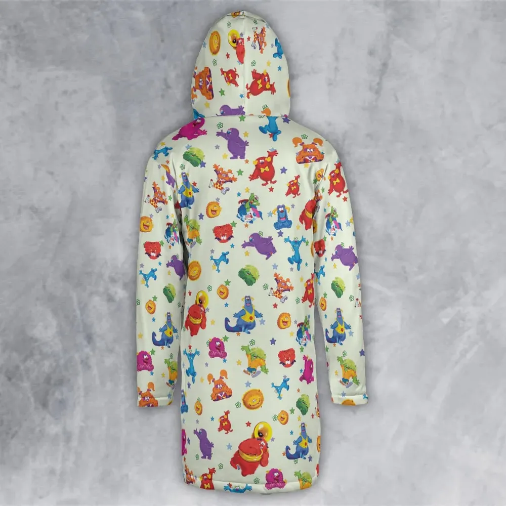 Furry Friends Hooded Cloak Coat - 3