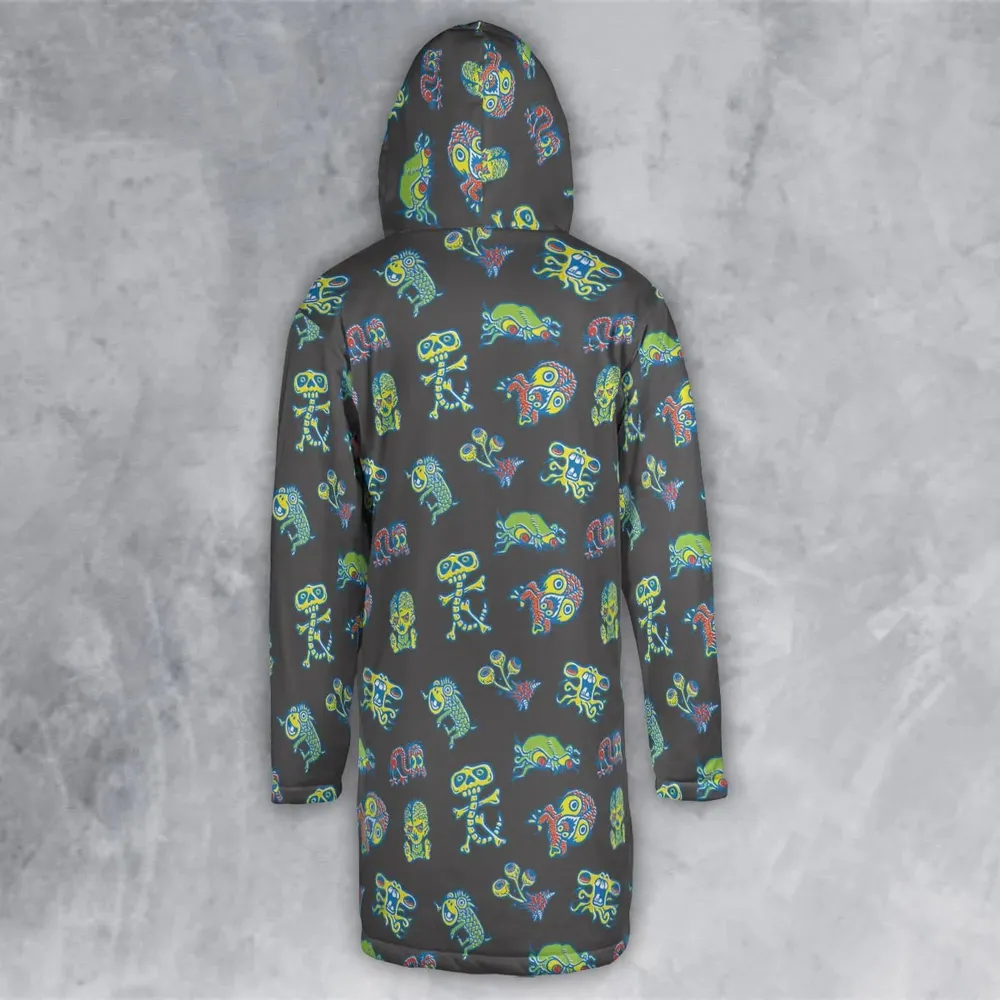 How To Use Monster Tatoos Hooded Cloak Coat - 3