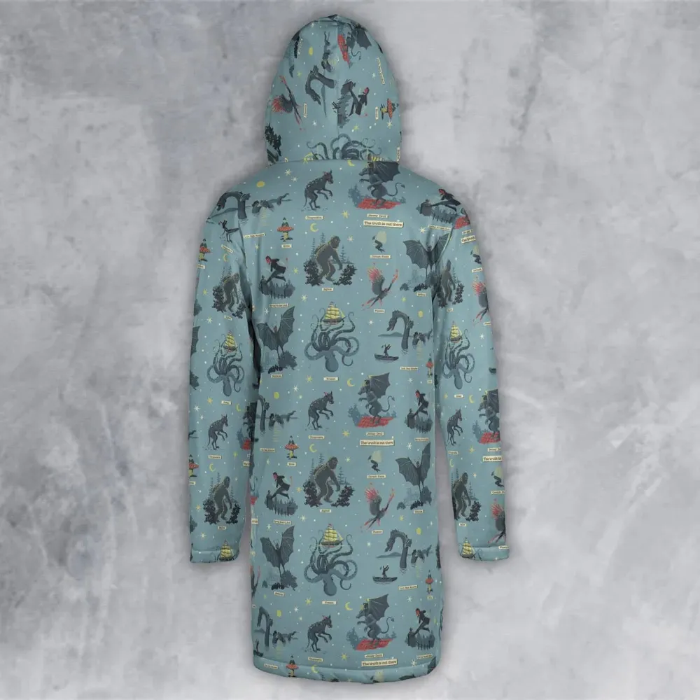 Paranormal Creatures Hooded Cloak Coat - 3