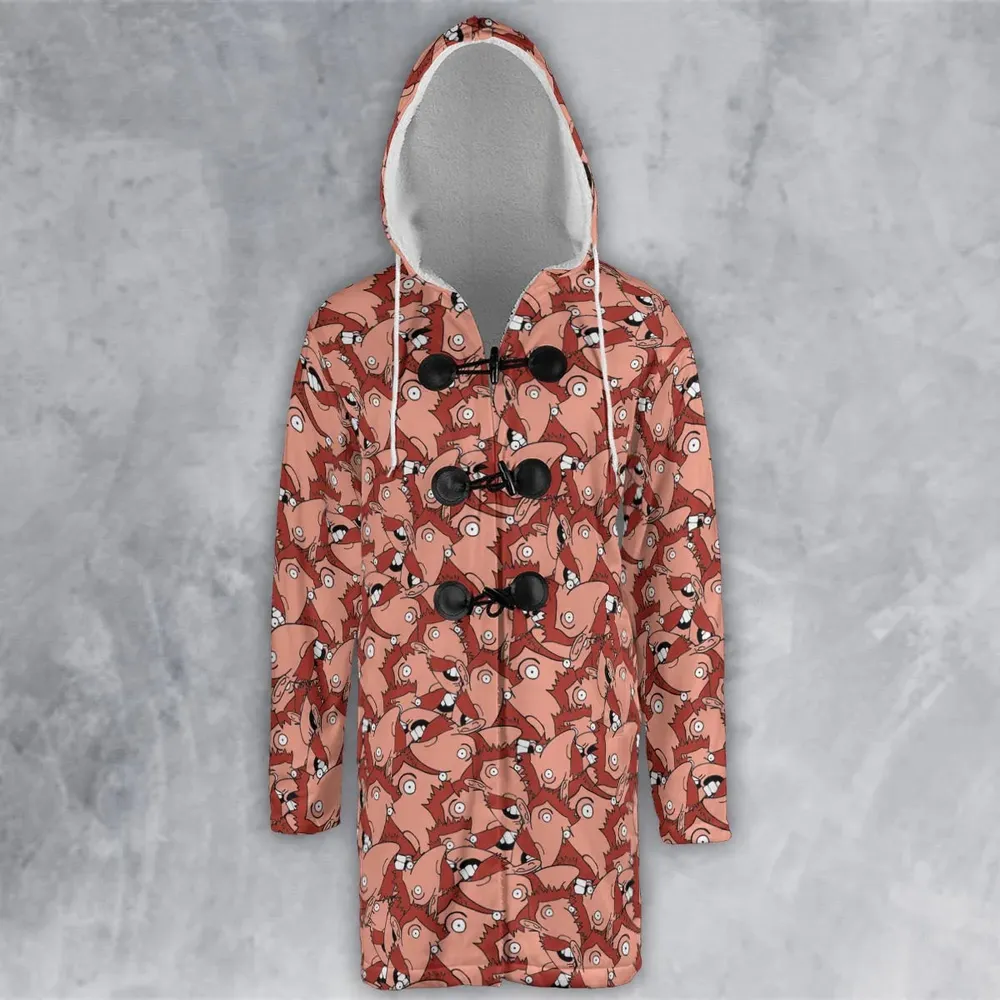 Smashing Threads Nigel Thornberry Hooded Cloak Coat - 2