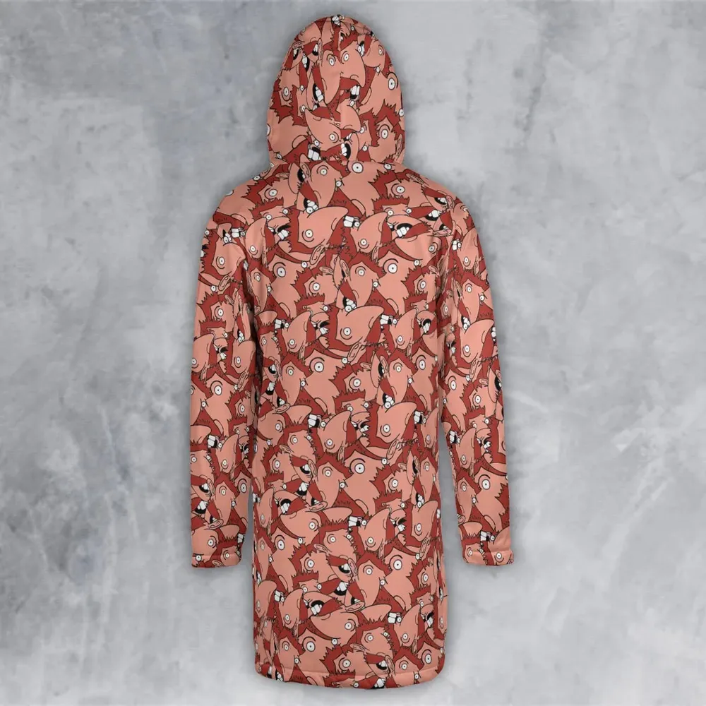 Smashing Threads Nigel Thornberry Hooded Cloak Coat - 3