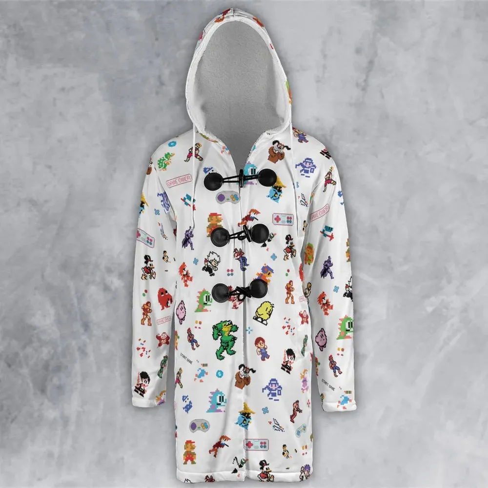 Iconic Video Game Characters Hooded Cloak Coat - 2