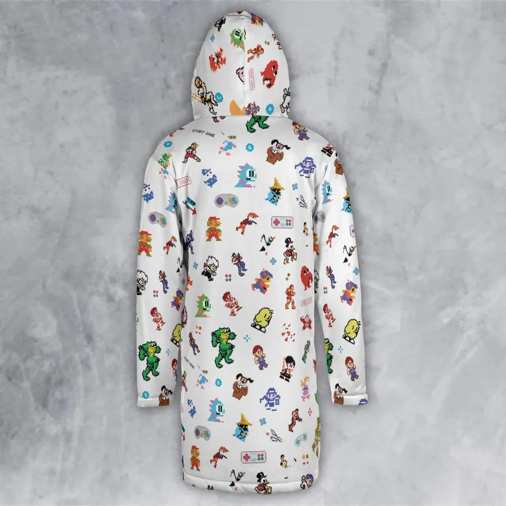 Iconic Video Game Characters Hooded Cloak Coat - 3