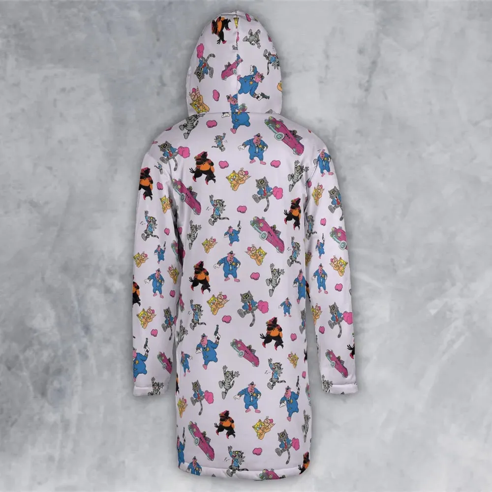 Fritz The Cat Characters Hooded Cloak Coat - 3